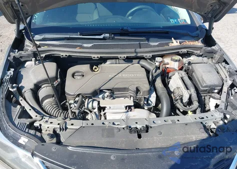 2017 Chevrolet Cruze Lt Auto from USA, damaged, VIN 1G1BE5SMXH7273644